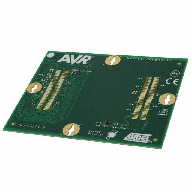 ATSTK600-RC14 Microchip Technology  Adaptateurs de programmation Sockets